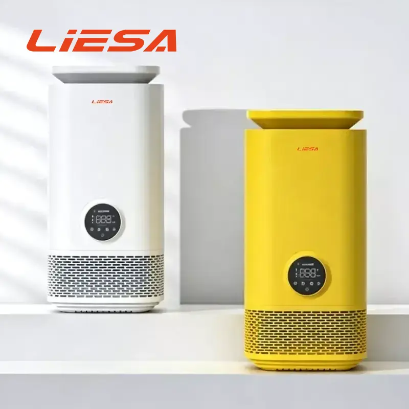 2-in-1 Purifier ເຄື່ອງເຮັດຄວາມຊຸ່ມຊື່ນ Combo ສໍາລັບຫ້ອງນອນ