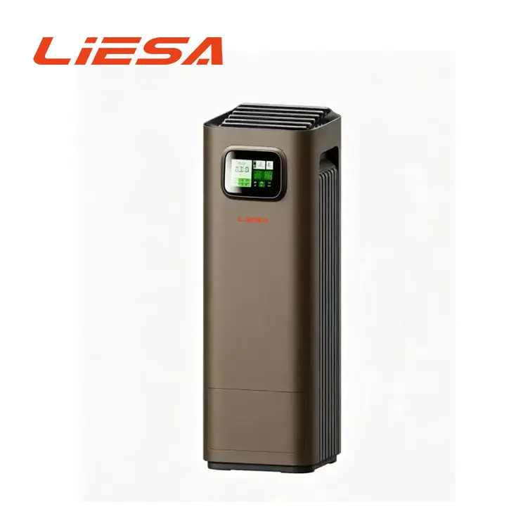 ຫ້ອງຂະຫນາດໃຫຍ່ 2-in-1 Purifier Combo ເຄື່ອງເຮັດຄວາມຊຸ່ມຊື່ນ